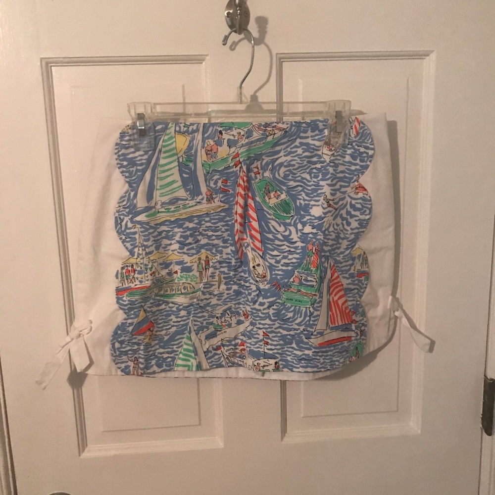 Lilly Pulitzer Get Nauti skort
